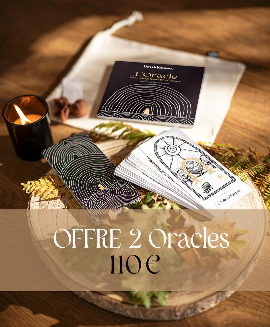 Druidéesse, l'Oracle “au supplément d'âme”