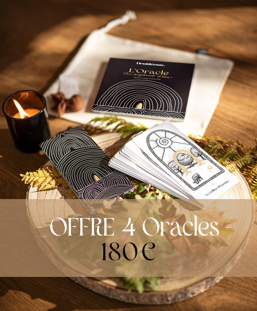 Druidéesse, l'Oracle “au supplément d'âme”