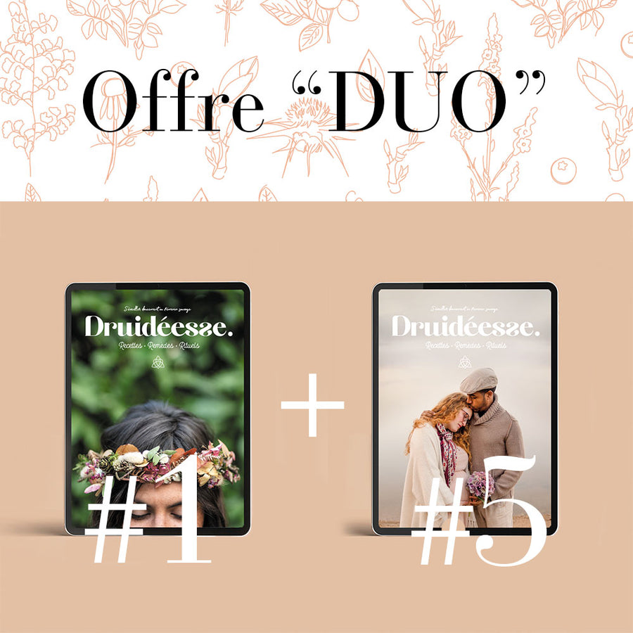 Magazines en “DUO“ en version numérique au choix