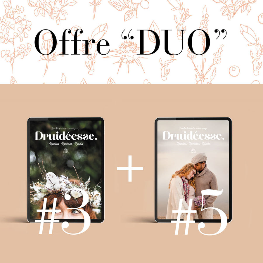 Magazines en “DUO“ en version numérique au choix